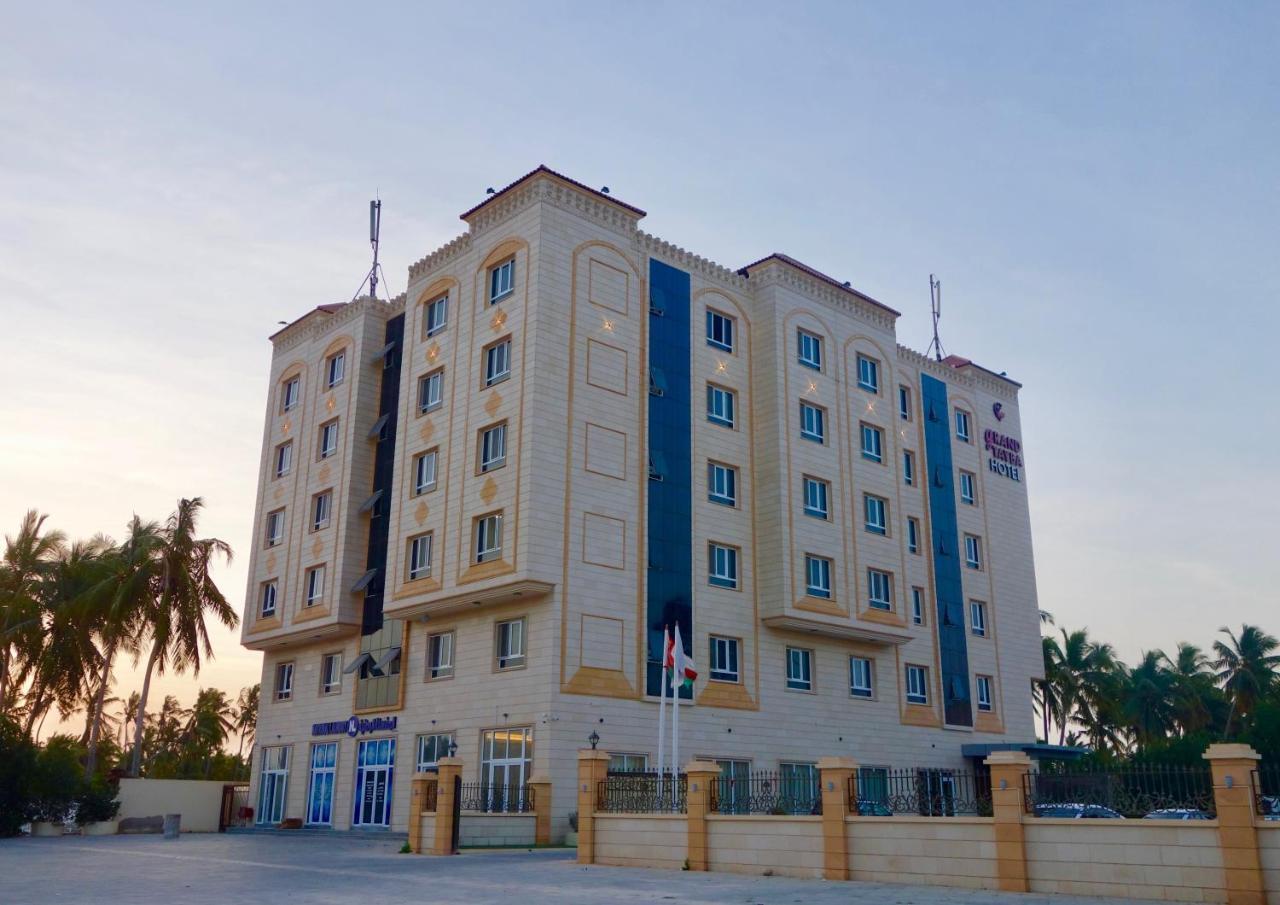 Grand Tayba Hotel Салала Экстерьер фото